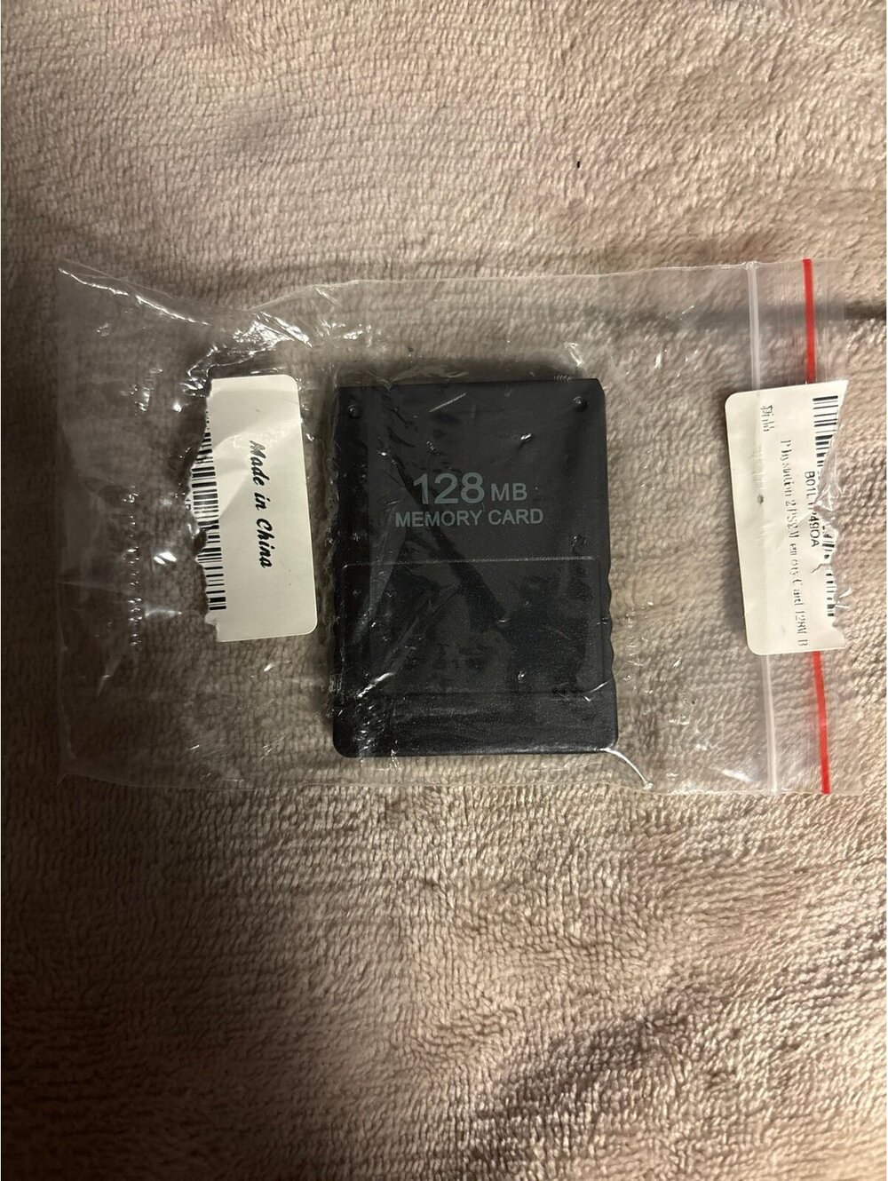 Sony PlayStation 2 128MB Memory Card - Black